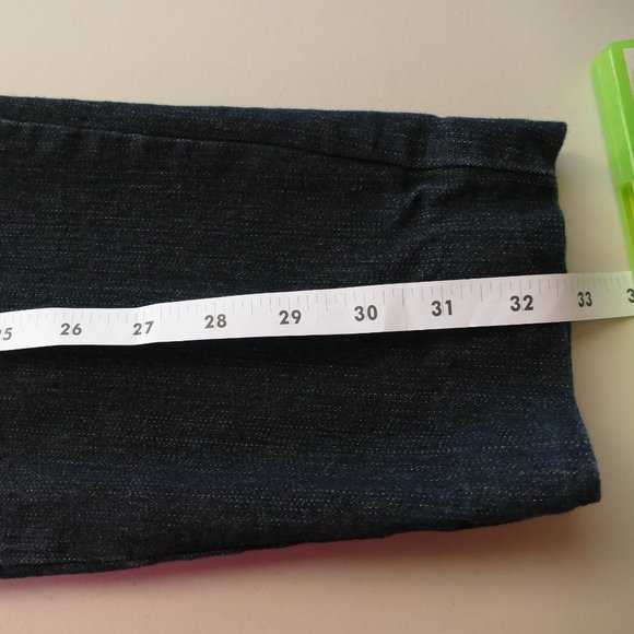 Beau Dawson Dark Blue Jeans- Size 8P - Picture 8 of 10